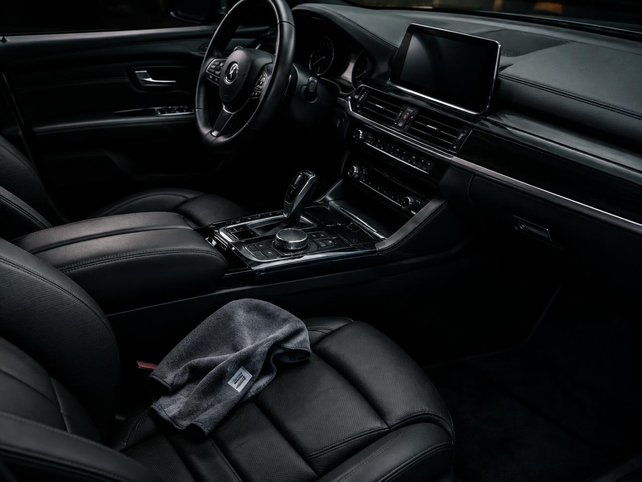 Interior after