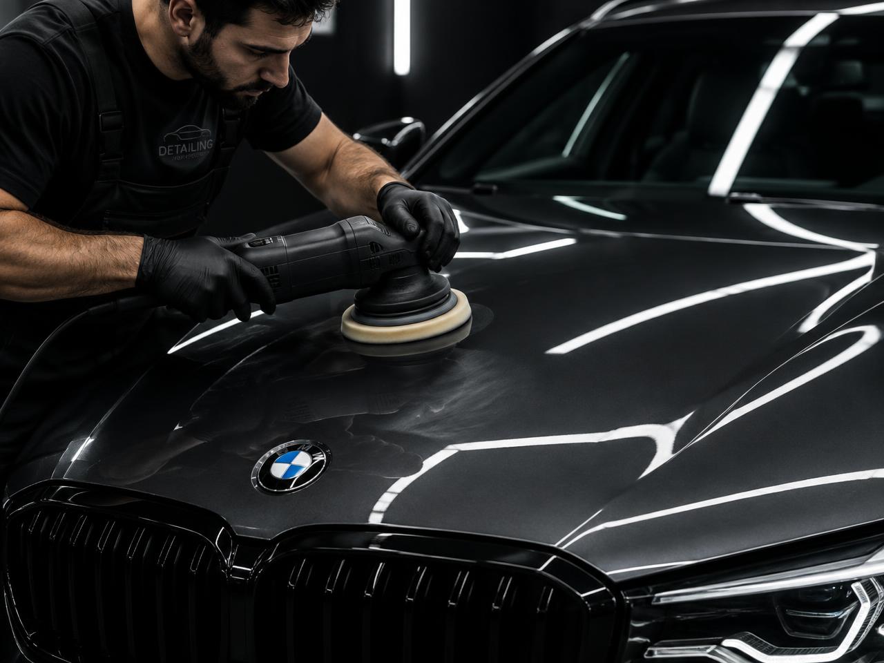 Polishing — Sedan