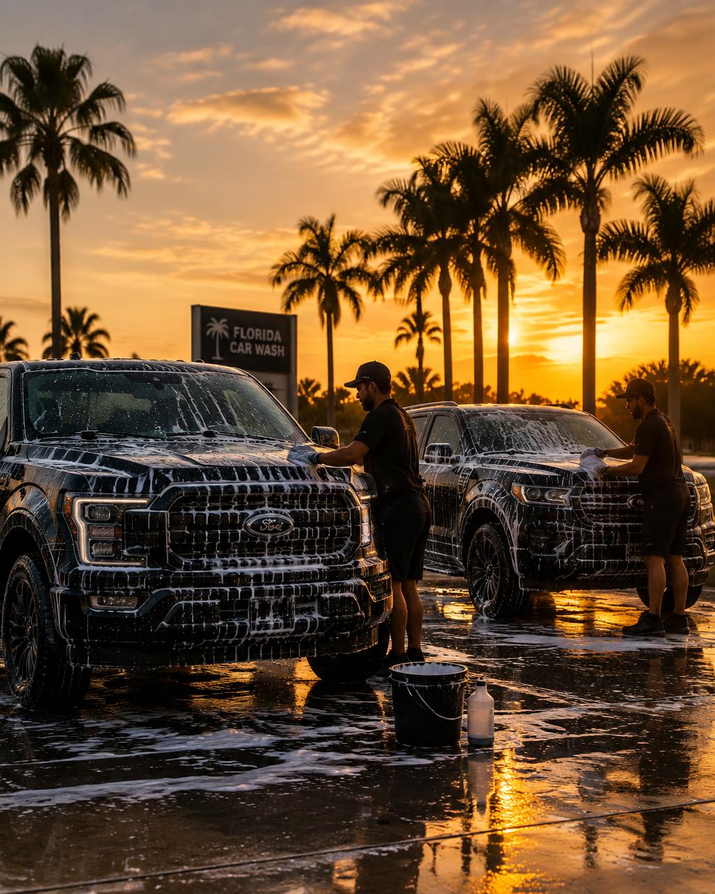 Hand Wash — Truck & SUV
